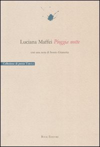 Immagine copertina libro Pioggia notte