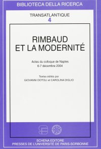 Immagine copertina libro Rimbaud et la modernité