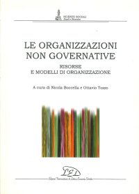 Immagine copertina libro Le organizzazioni non governative. Risorse e modelli di organizzazione