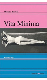 Immagine copertina libro Vita Minima. Erzahlung
