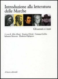 Immagine copertina libro Introduzione alla letteratura delle Marche. Con CD-ROM