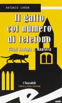 Immagine copertina libro Il gatto col numero di telefono
