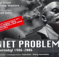 Immagine copertina libro Niet problema. Chernobyl 1986-2006. Ediz. italiana e inglese