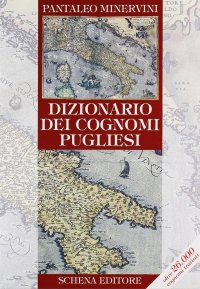 Immagine copertina libro Dizionario dei cognomi pugliesi