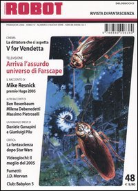 Immagine copertina libro Robot. Rivista di fantascienza (2006). Vol. 48