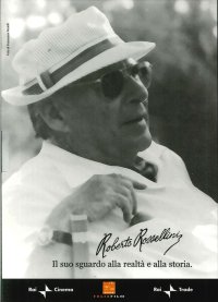 Immagine copertina libro Roberto Rossellini. Il suo sguardo alla realtà e alla storia. DVD