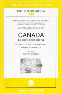 Immagine copertina libro Canada. Le rotte della libertà