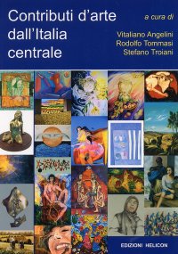 Immagine copertina libro Contributi d'arte dall'Italia centrale