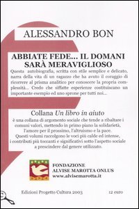 Immagine copertina libro Abbiate fede... il domani sarà meraviglioso