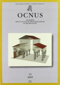 Immagine copertina libro Ocnus. Quaderni della Scuola di specializzazione in archeologia. Vol. 13