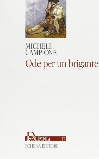 Immagine copertina libro Ode per un brigante