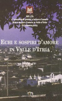 Immagine copertina libro Echi e sospiri d'amore in valle d'Itria