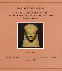 Immagine copertina libro Les protomés féminines du Sanctuaire de la Malophoros à Sélinonte