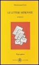Immagine copertina libro Le lettere ritrovate