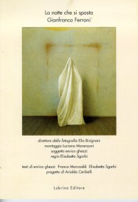 Immagine copertina libro La notte che si sposta. Gianfranco Ferroni