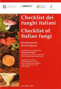 Immagine copertina libro Checklist dei funghi italiani. Basidiomycetes