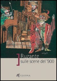 Immagine copertina libro Ruzante sulle scene del '900