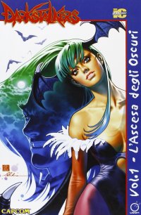 Immagine copertina libro L'ascesa degli oscuri. Darkstalkers. Vol. 1