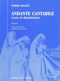 Immagine copertina libro Andante cantabile (verso la dissoluzione)
