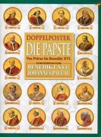 Immagine copertina libro I papi. Il Vaticano. Brevi biografie dei sommi pontefici. Ediz. tedesca