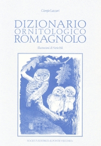 Immagine copertina libro Dizionario ornitologico romagnolo