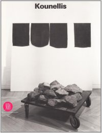 Immagine copertina libro Kounellis. Ediz. italiana e inglese