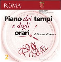 Immagine copertina libro Piano dei tempi e degli orari della città di Roma