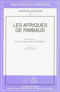 Immagine copertina libro Les Afriques de Rimbaud