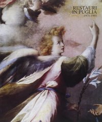 Immagine copertina libro Restauri in Puglia 1971-1981
