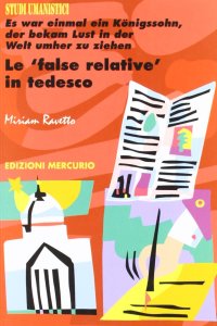 Immagine copertina libro Le «false relative» in tedesco