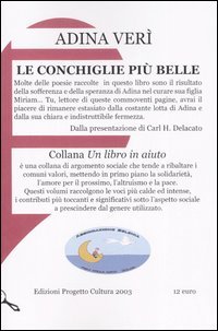 Immagine copertina libro Le conchiglie più belle