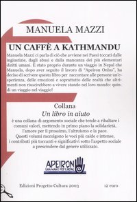 Immagine copertina libro Un caffè a Kathmandu