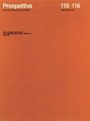 Immagine copertina libro Prospettiva. Rivista di storia dell'arte antica e moderna. N. 115-116
