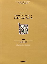 Immagine copertina libro Rivista della storia della miniatura. Miniatura Umbra del Rinascimento. 9-10. 2005-2006