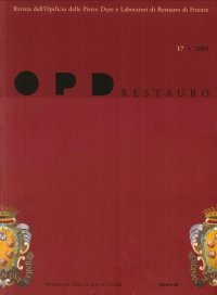 Immagine copertina libro OPD Restauro. 17.2005. Rivista dell'opificio delle pietre dure e laboratori di restauro a Firenze