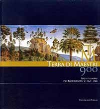 Immagine copertina libro Terra di maestri. Artisti umbri del novecento 1969-1980
