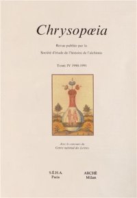 Immagine copertina libro Chrysopoeia. Vol. 4