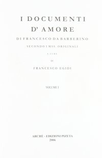 Immagine copertina libro I documenti d'amore. Secondo i mss originali
