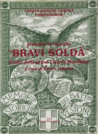 Immagine copertina libro Bravi soldà. Canti della prima guerra mondiale. Con CD Audio