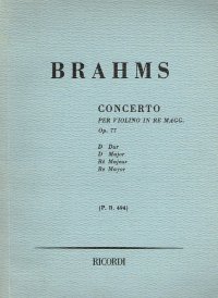 Immagine copertina libro Brahms opera 77. Doppia morte in agguato