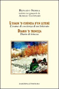 Immagine copertina libro L'esaim 'd cusinzia d'un leteré. Testo italiano a fronte