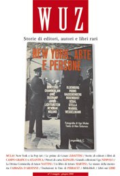Immagine copertina libro Wuz. Storie di editori, autori e libri rari (2006). Vol. 3