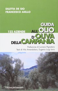 Immagine copertina libro Guida all'olio d'oliva della Campania