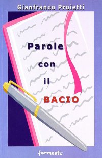 Immagine copertina libro Parole con il bacio