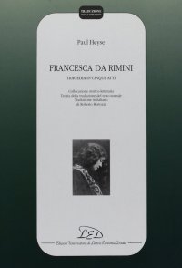 Immagine copertina libro Francesca da Rimini. Tragedia in cinque atti