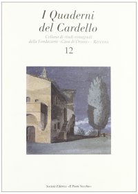 Immagine copertina libro I quaderni del Cardello. Vol. 12
