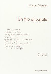 Immagine copertina libro Un filo di parole