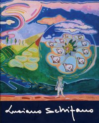 Immagine copertina libro Luciano Schifano. 