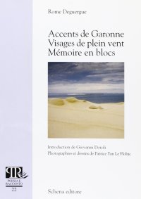 Immagine copertina libro Accents de Garonne visages de plein vent. Mèmoire en blocs