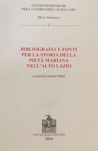 Immagine copertina libro Pieta mariana